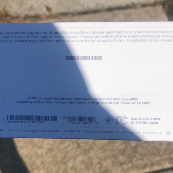 Apple Watch Cellular series 3